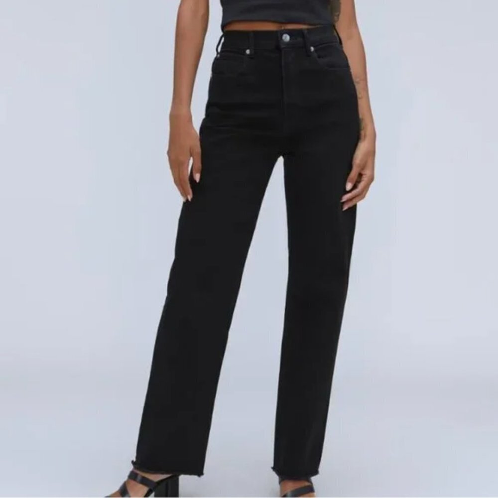 NWOT Everlane the way high jean in coal 24 Long